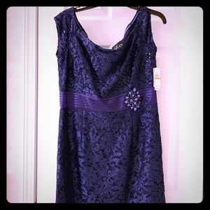 New with tags! Stunning Navy Cocktail Dress